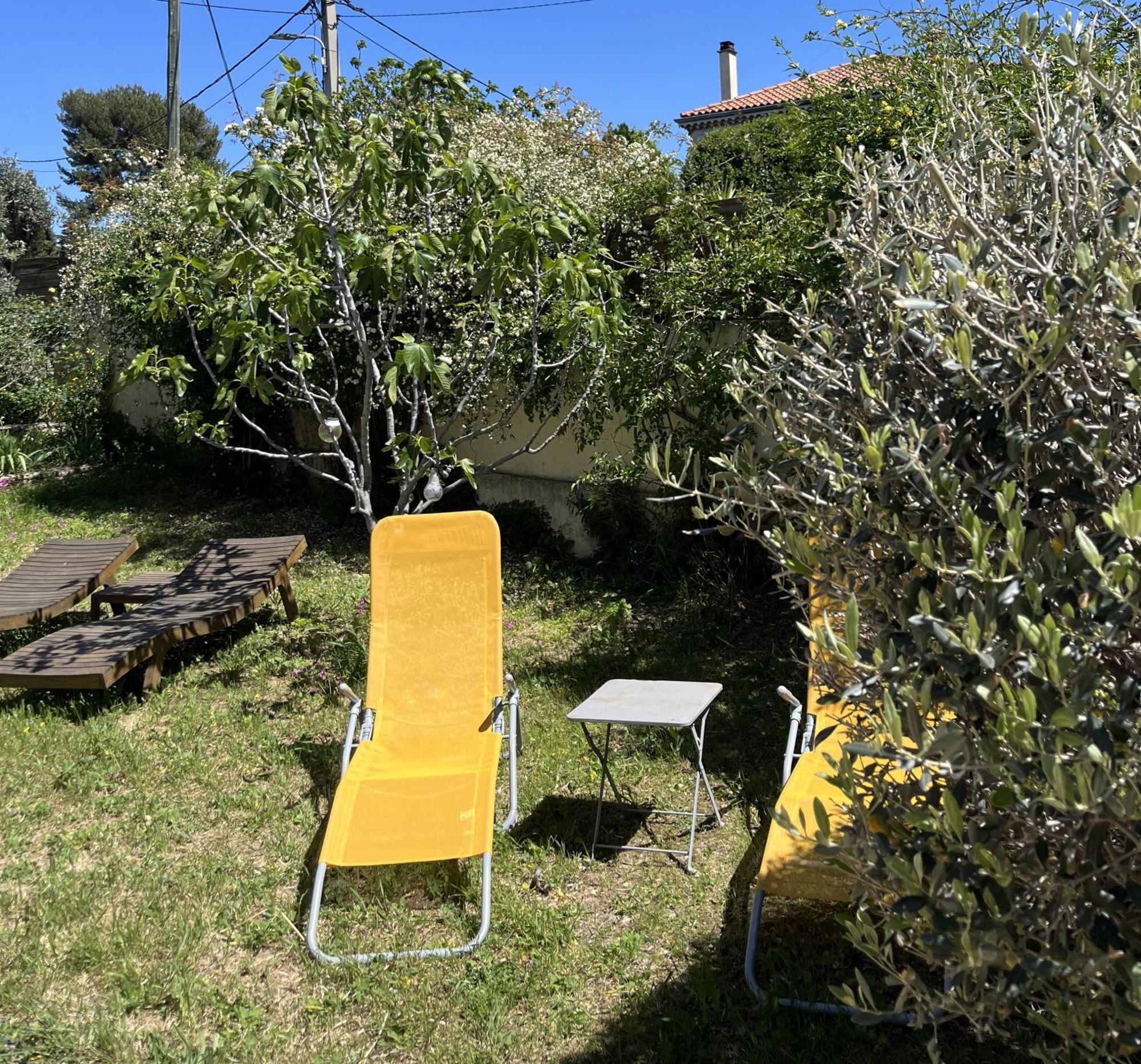 Studio En Provence โอบาญ ภายนอก รูปภาพ