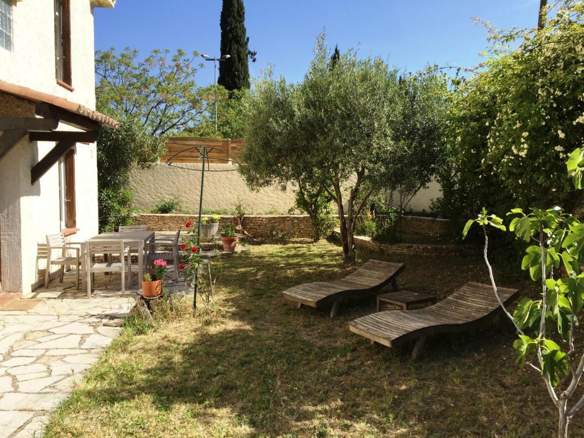 Studio En Provence โอบาญ ภายนอก รูปภาพ